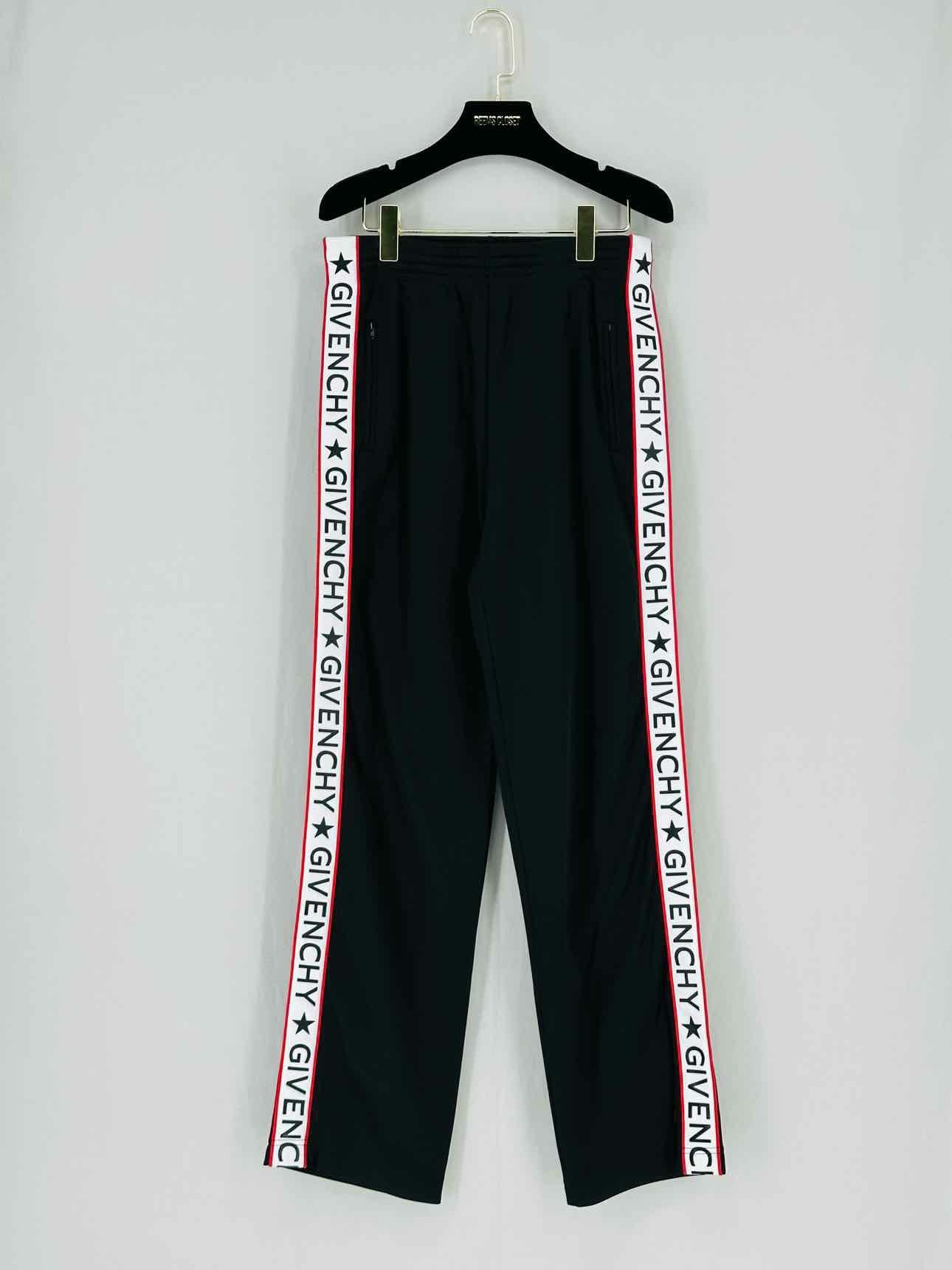 GIVENCHY Black w/ White Size Small Top & Pants Outfit