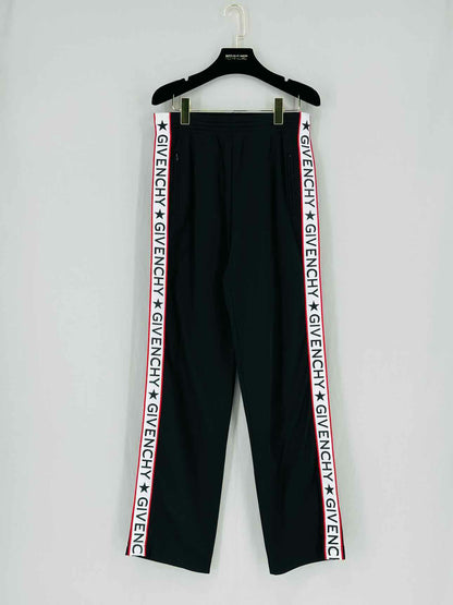 GIVENCHY Black w/ White Size Small Top & Pants Outfit
