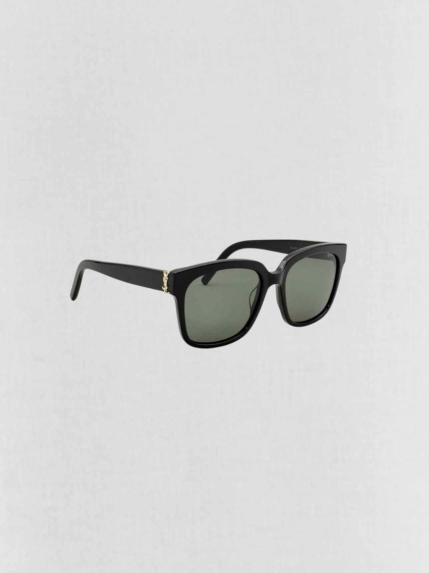 SAINT LAURENT Black Sunglasses