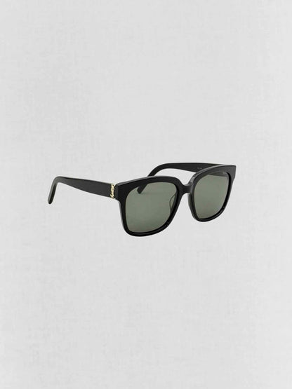 SAINT LAURENT Black Sunglasses
