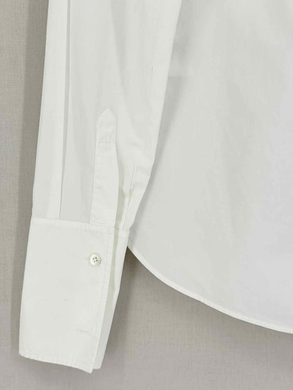 CHRISTIAN DIOR Tuxedo White Size US 4 Shirt