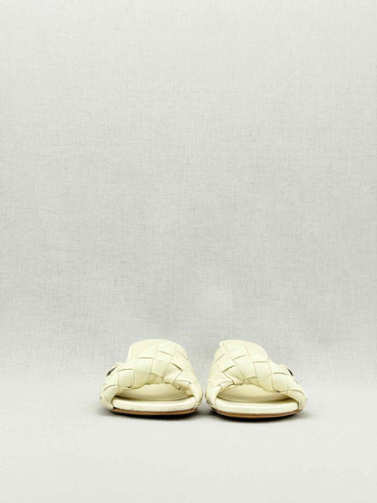 BOTTEGA VENETA Blink Cream Size EU 36 Mules