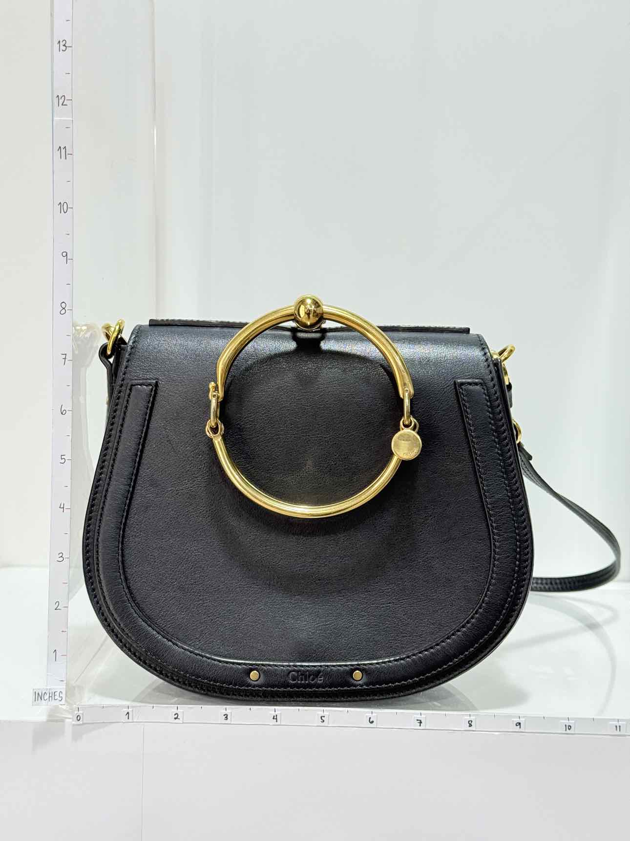 CHLOE Nile Black Shoulder Bag