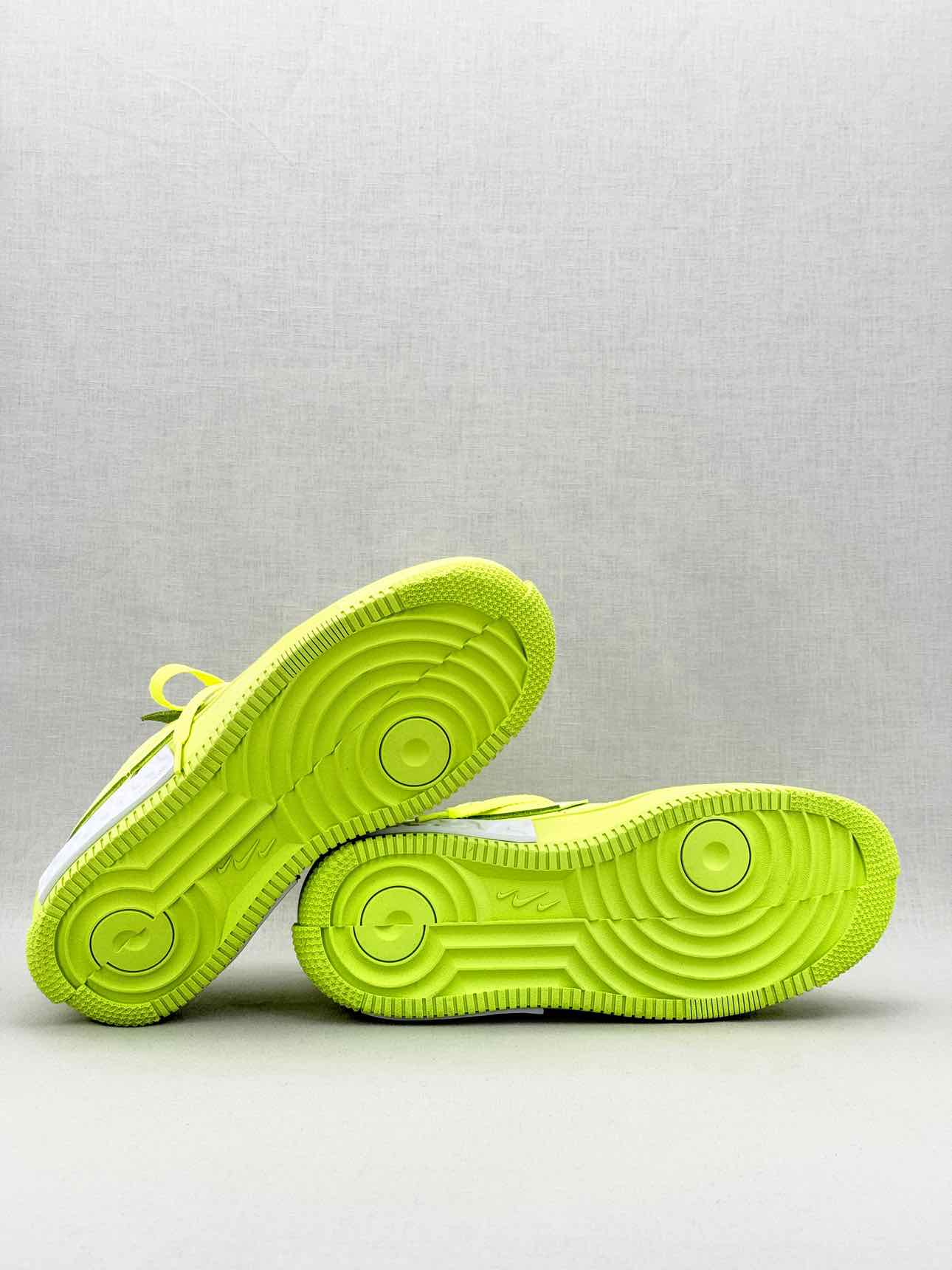 NIKE Air Force 1 Yellow Size EU 38.5 Sneakers