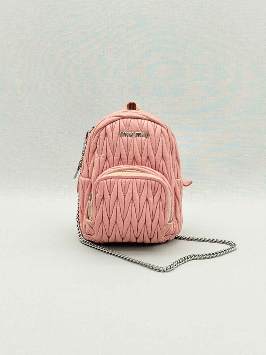 MIU MIU Pink Crossbody