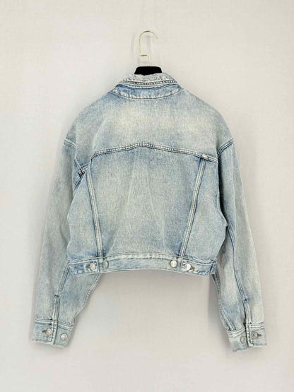 ISABEL MARANT ETOILE Tadia Blue Size US 8 Jacket