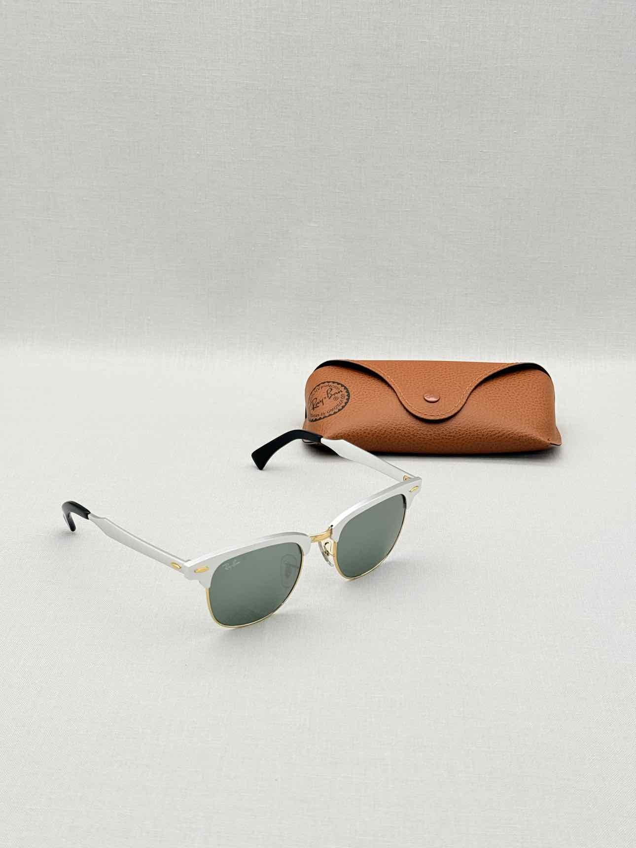 RAY-BAN White Sunglasses