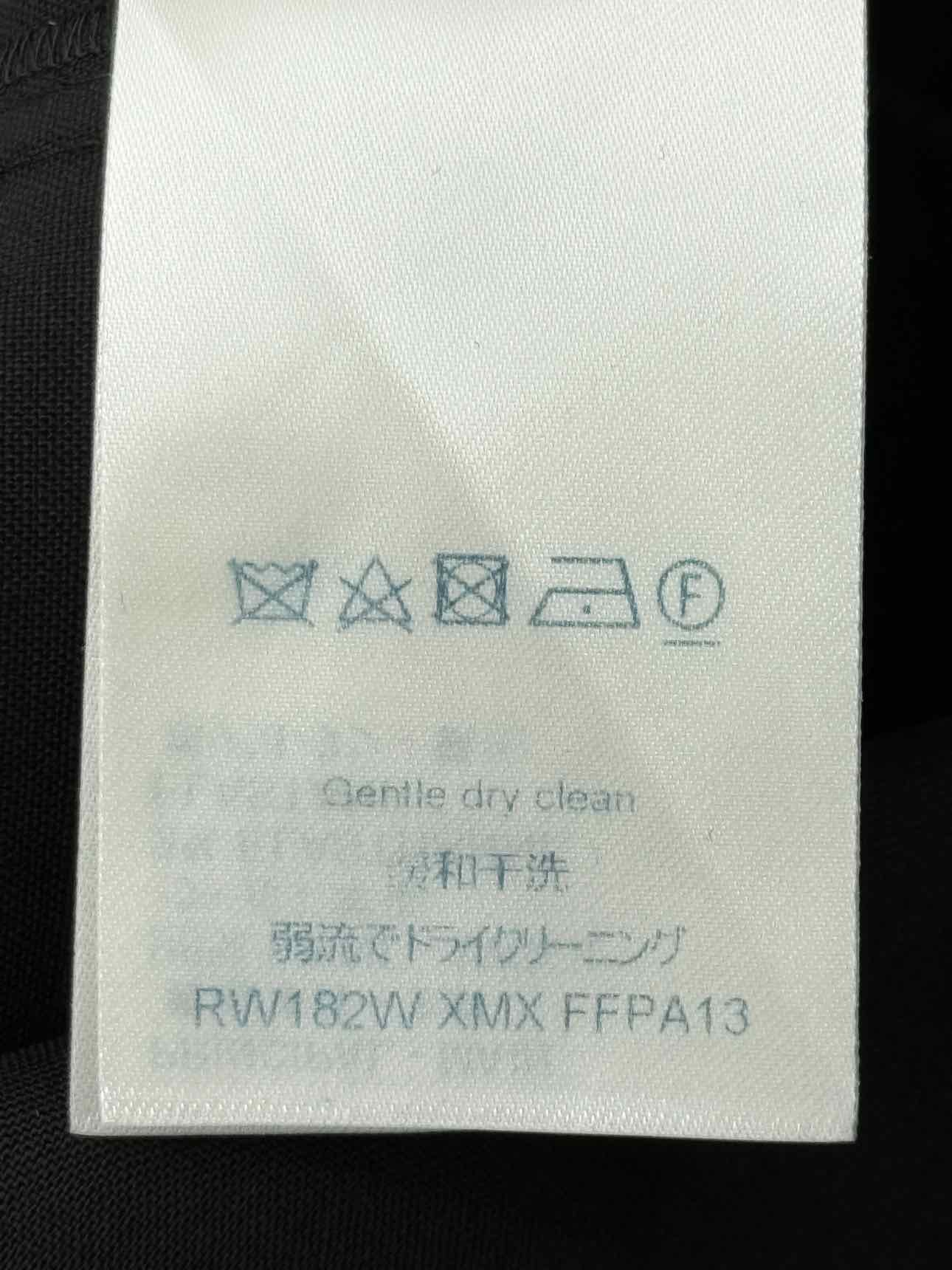 LOUIS VUITTON Black Size US 4 Pants