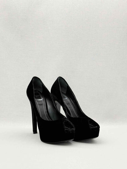 CHRISTIAN DIOR Black Size EU 37 Pumps
