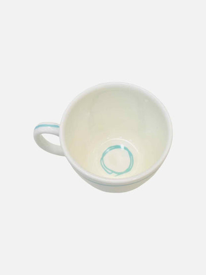 TIFFANY & CO Tiffany Blue White 3 Lines Dinnerware