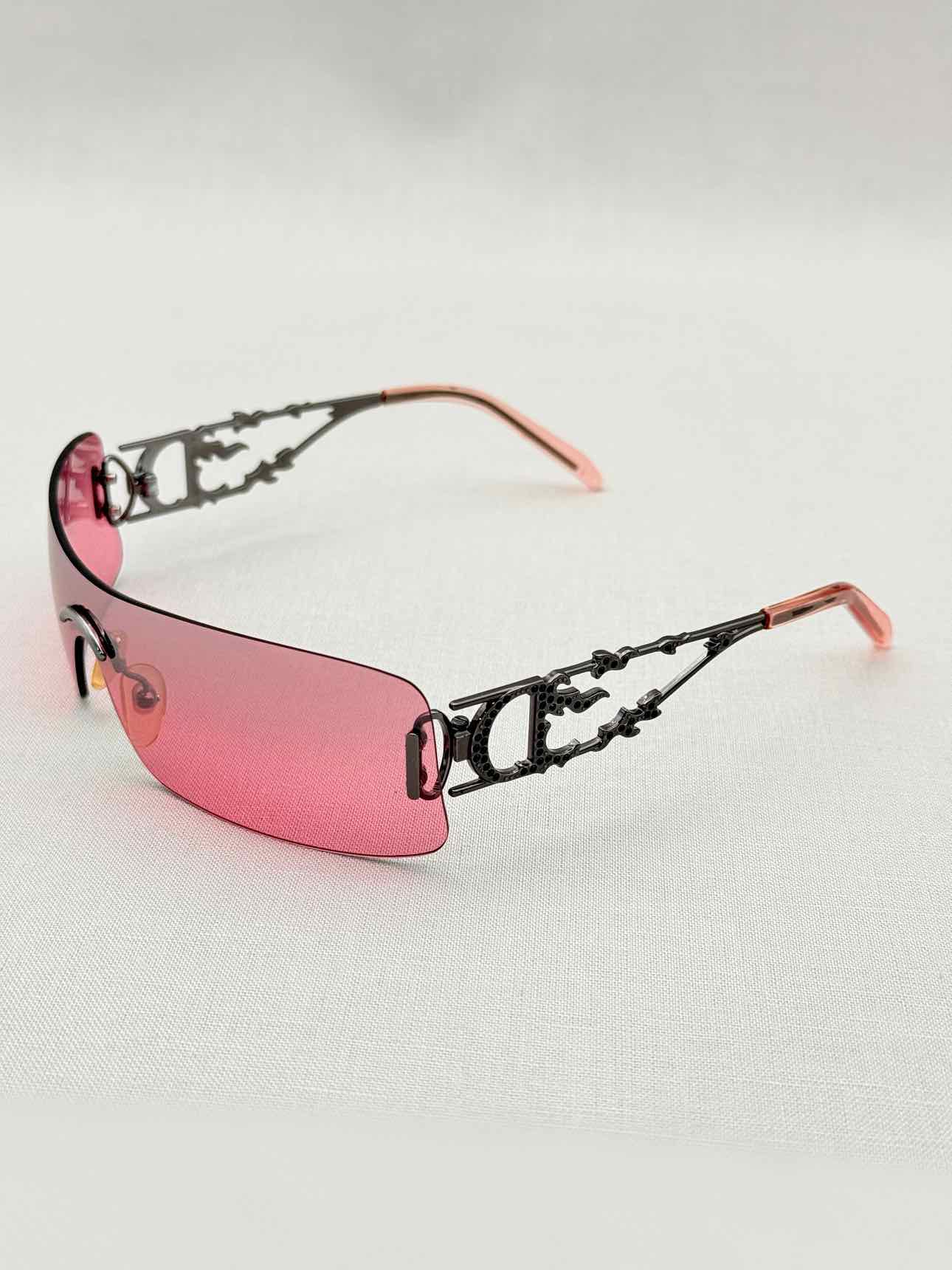 CHRISTIAN DIOR Silver Sunglasses