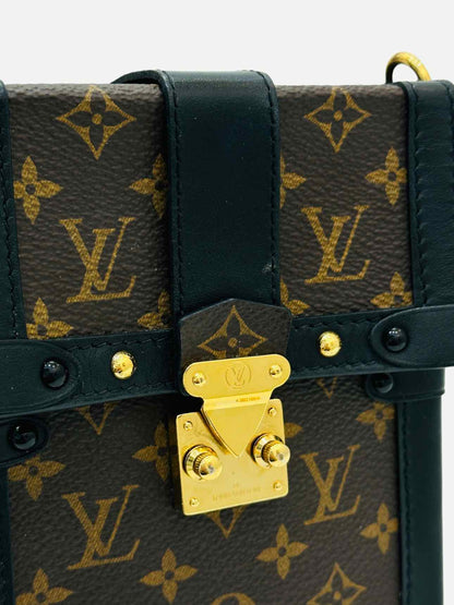 LOUIS VUITTON Brown Monogram Shoulder Bag