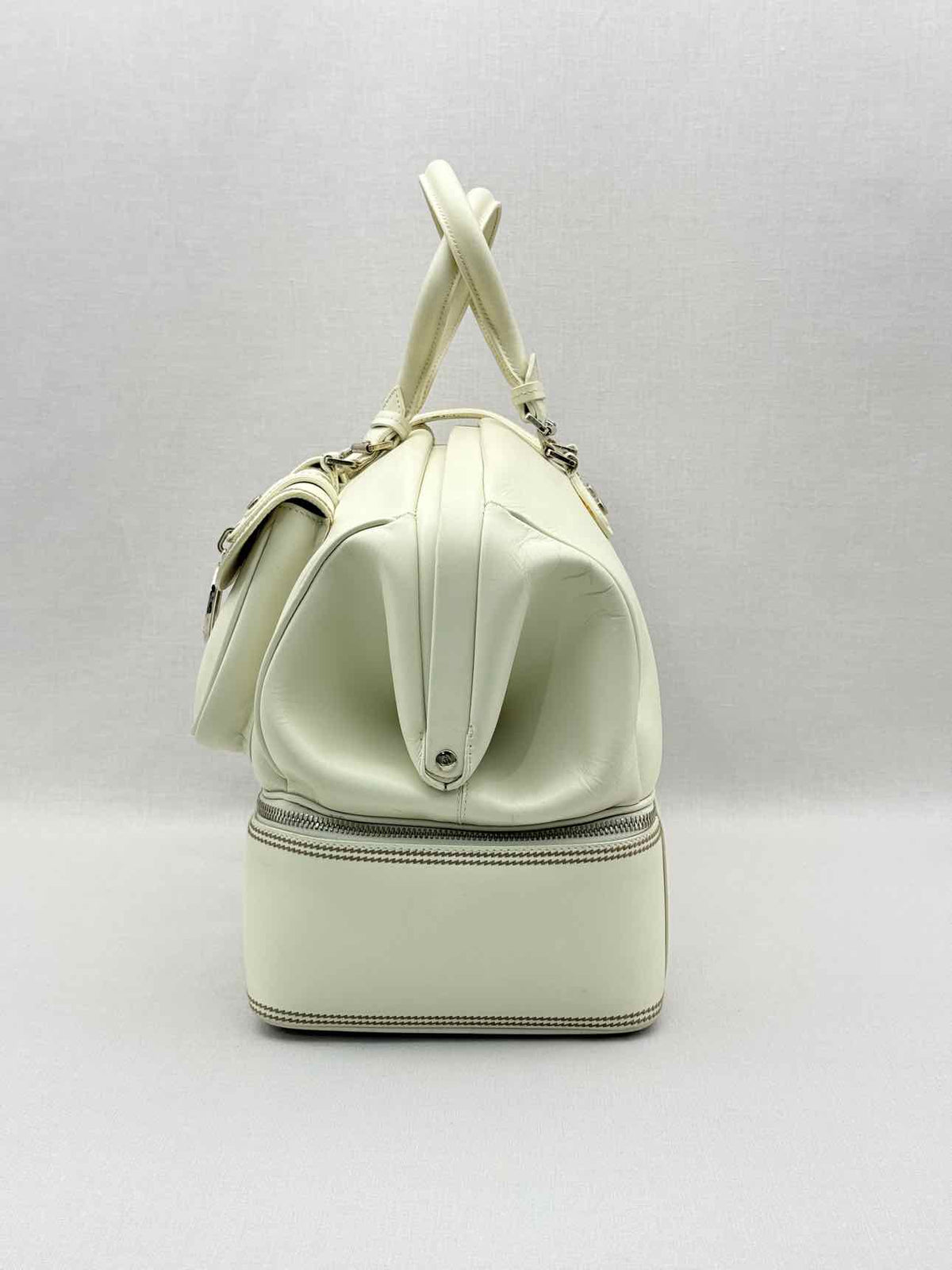 DIOR Vintage Off-white Top Handle