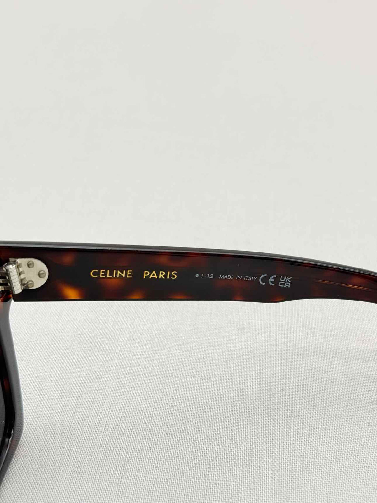 CELINE Tortoise Brown Sunglasses