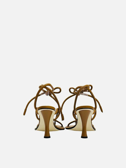 PROENZA SCHOULER Brown Size EU 39.5 Heeled Sandals