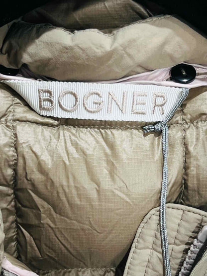 BOGNER Hoodie Beige Size US 6 Jacket