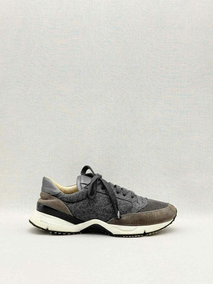 BRUNELLO CUCINELLI Grey Size EU 38.5 Sneakers