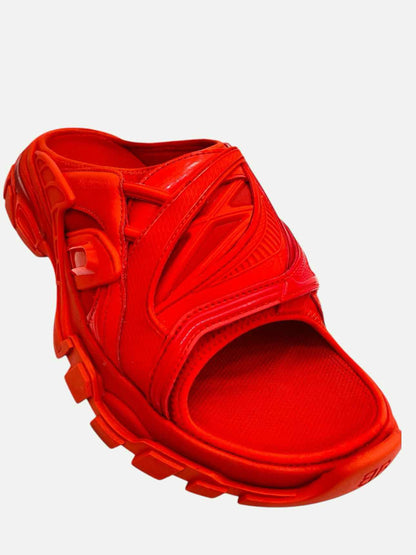 BALENCIAGA Track Red Size EU 39 Sandals