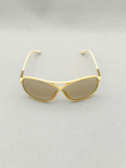 TOM FORD Cream Sunglasses