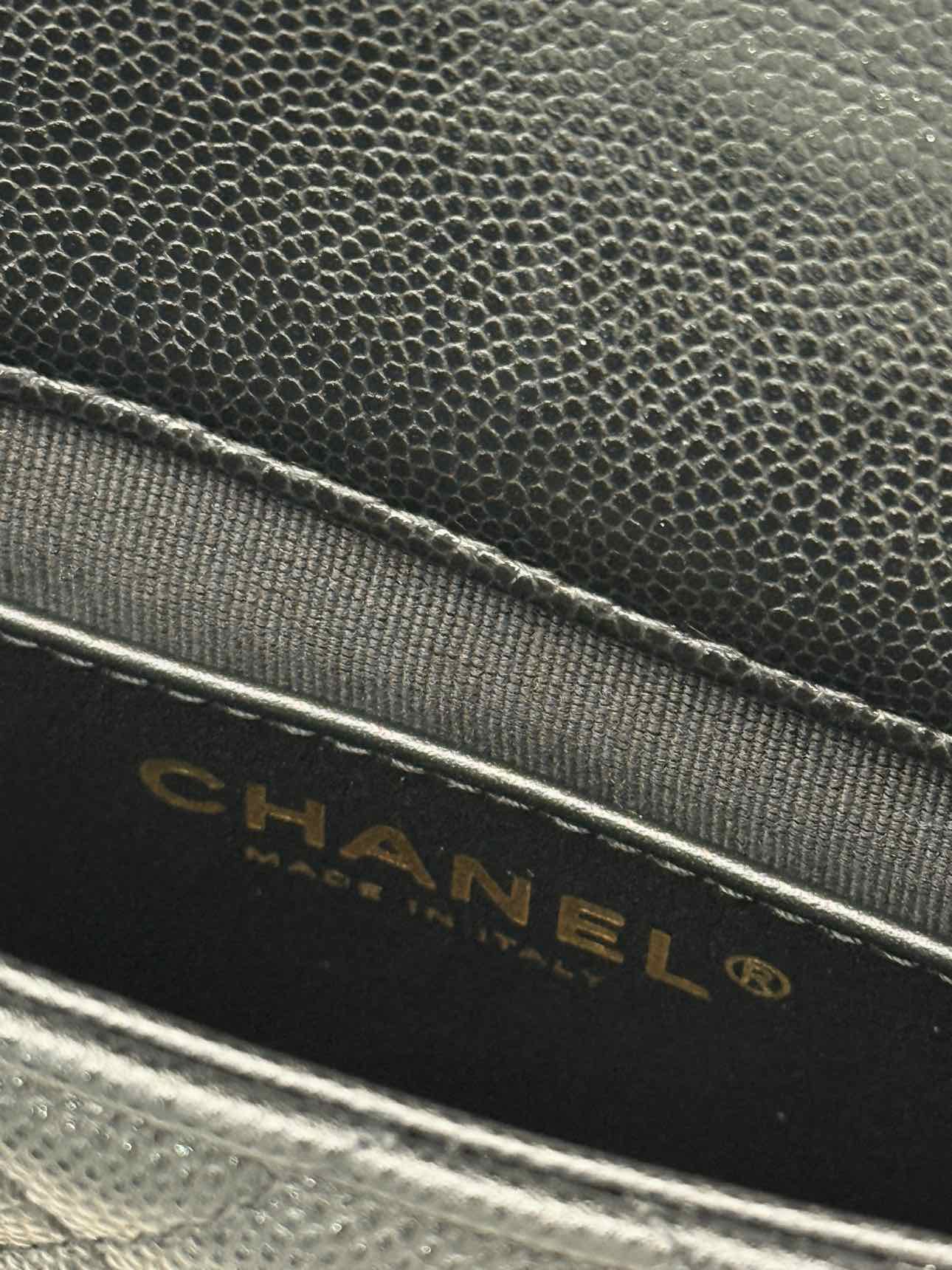 CHANEL Classic Black Quilted Shoulder Bag