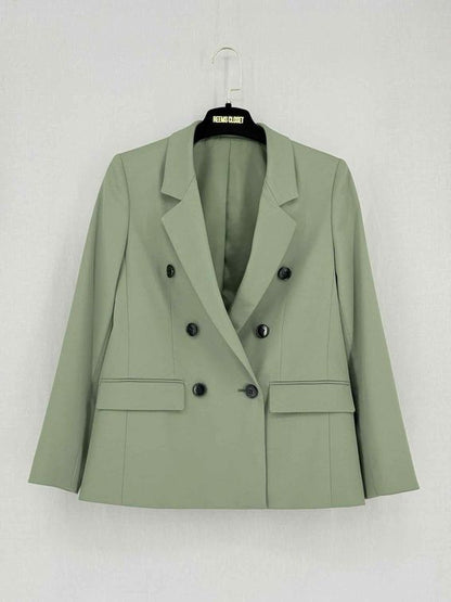 THEORY LUXE Green Size US 00 Jacket