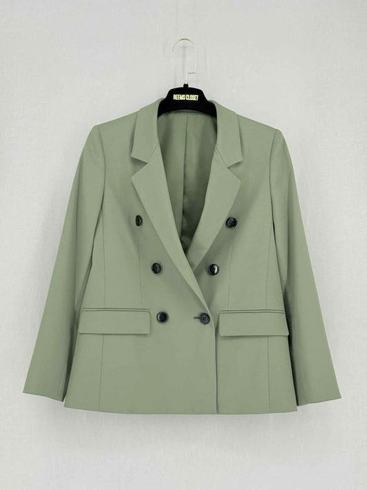 THEORY LUXE Green Size US 00 Jacket