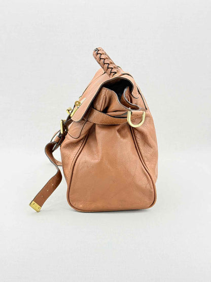MULBERRY Alexa Brown Satchel