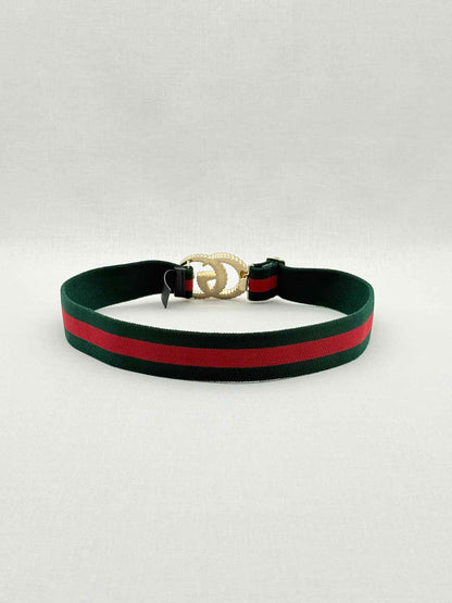 GUCCI Green & Red Belt