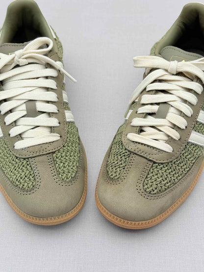 ADIDAS Samba OG Knit Green Size EU 38 Sneakers