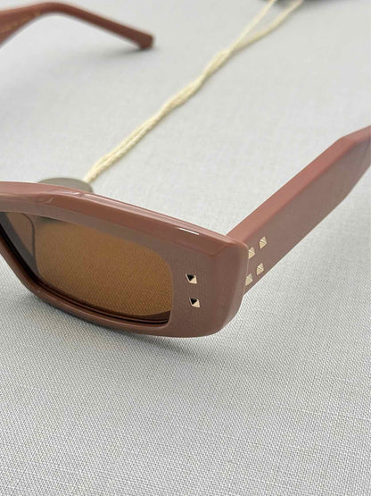 VALENTINO Special Edition Dark brown Sunglasses