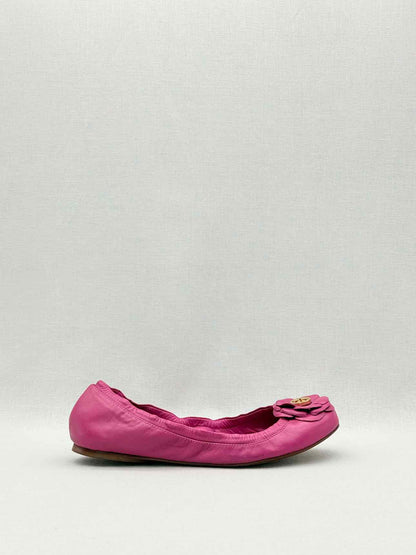 TORY BURCH Pink Size EU 39 Ballet Flats