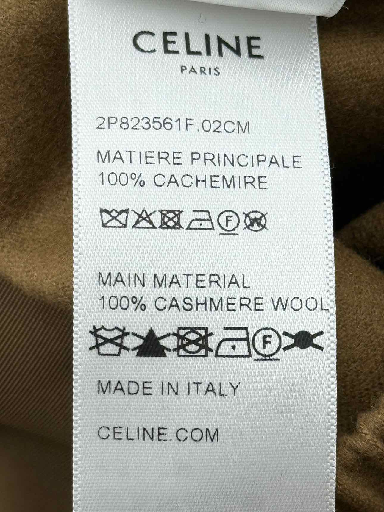 CELINE Beige Size US 2 Pants