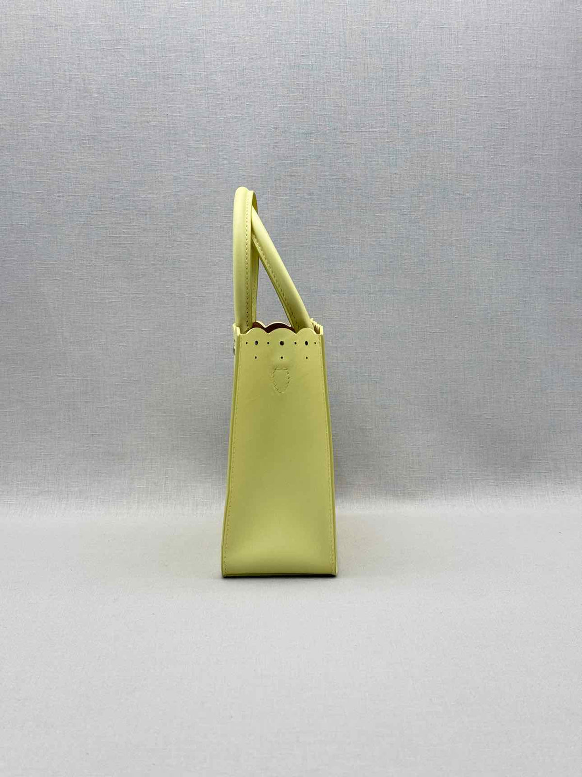ALIA Garance Yellow Tote Bag