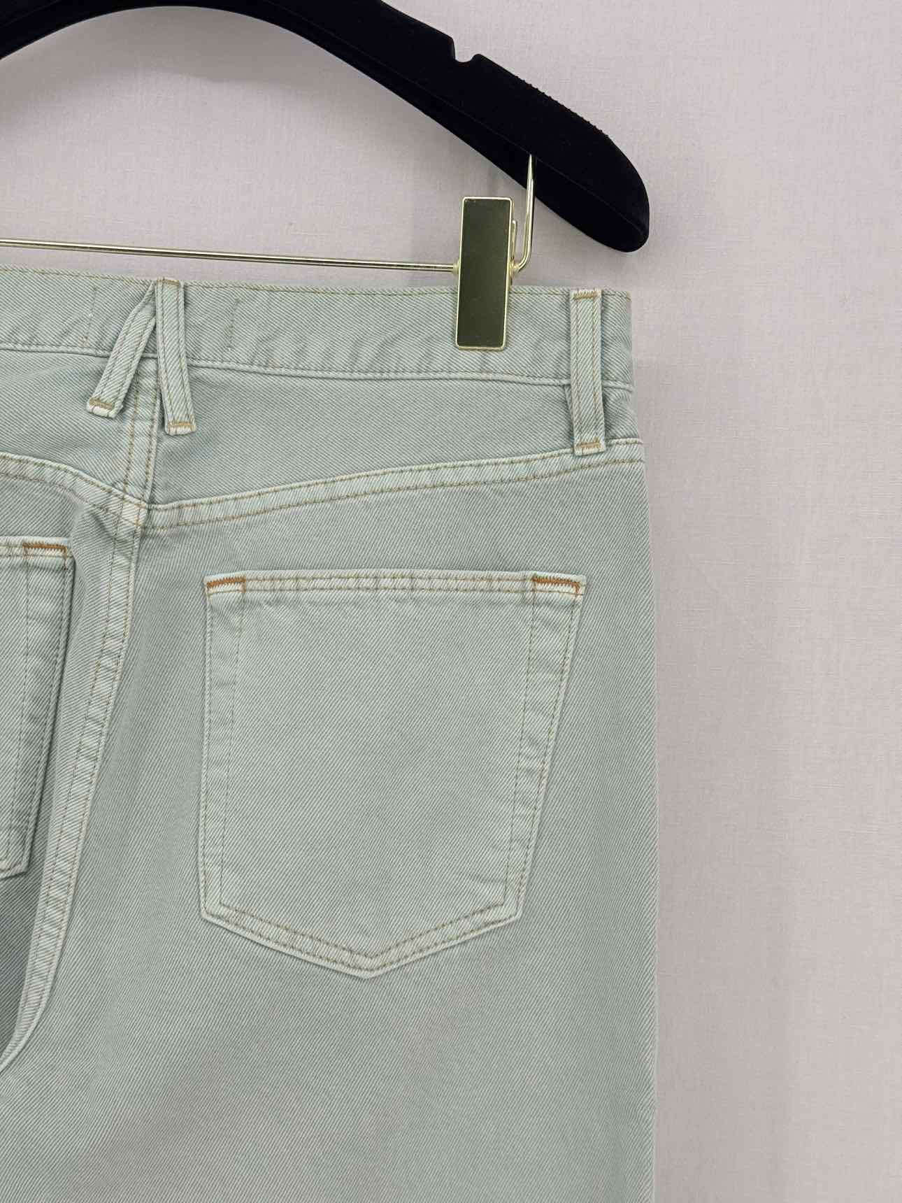 SLVRLAKE London Crop Green Size 29 Jeans