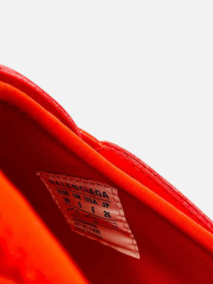 BALENCIAGA Track Red Size EU 39 Sandals