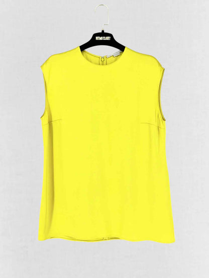 STELLA MCCARTNEY Yellow Size US 8 Top