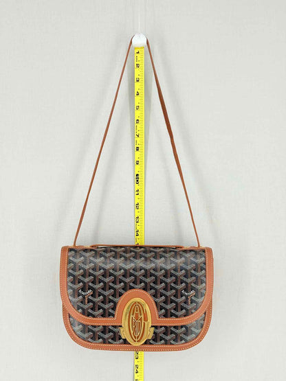 GOYARD Brown & Black Crossbody