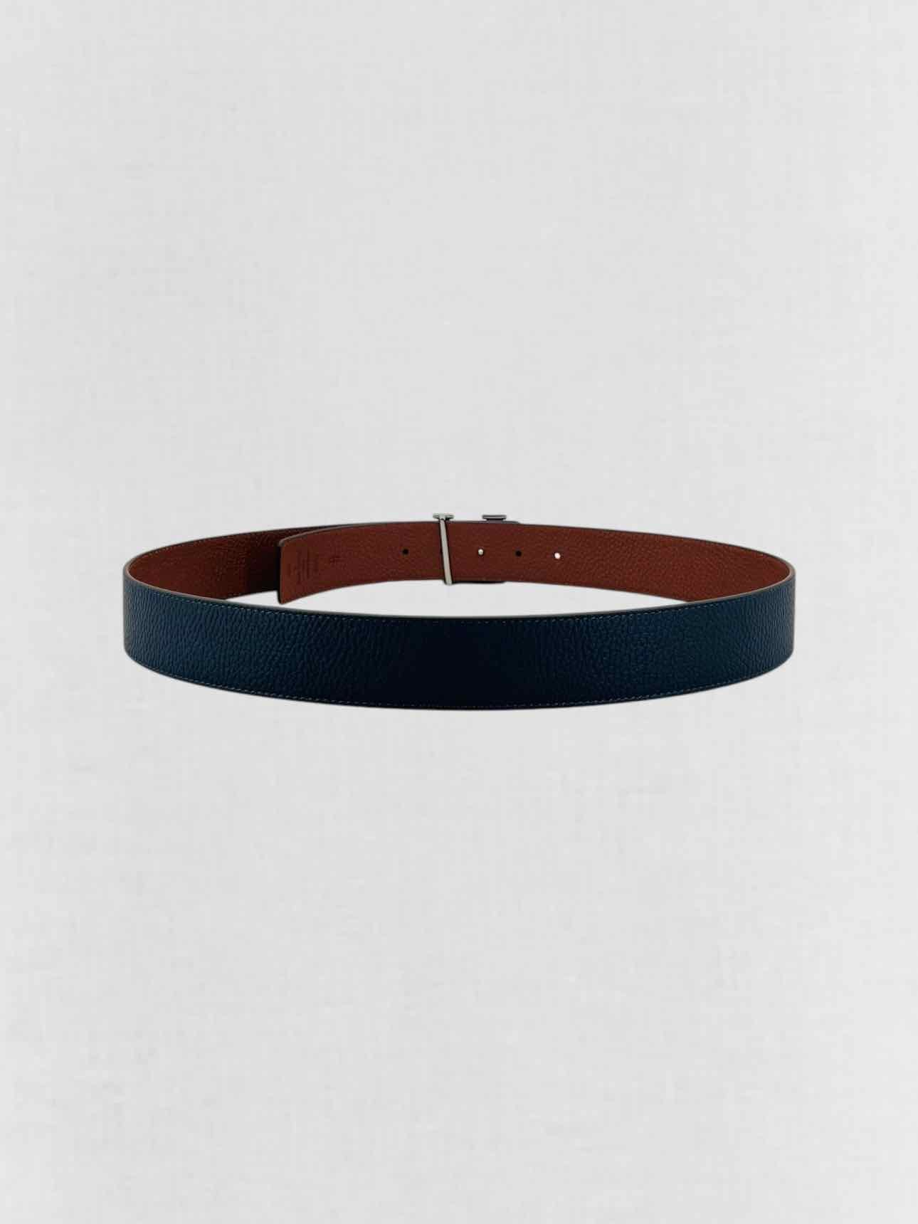 LOUIS VUITTON Black & Brown Belt