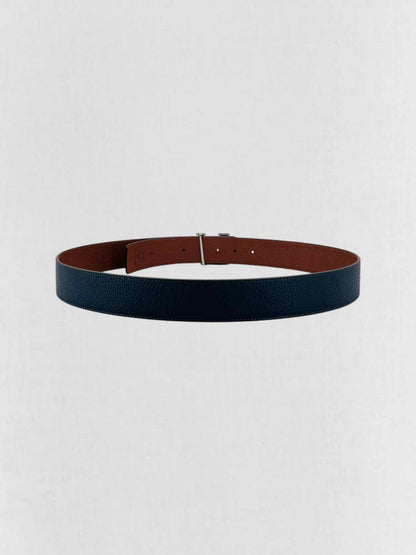 LOUIS VUITTON Black & Brown Belt
