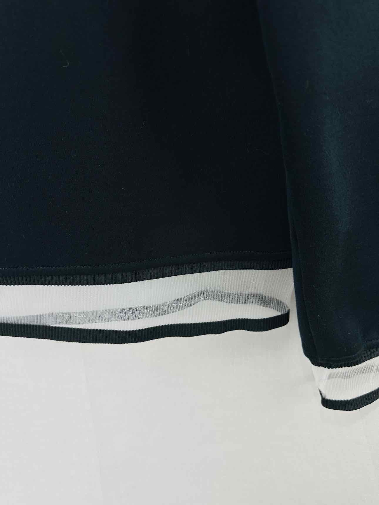 FENDI Pom Pom Black Multicolor Size US 2 Sweatshirt