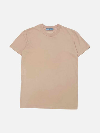 PRADA Round Neck Pink Size XSmall T-shirt