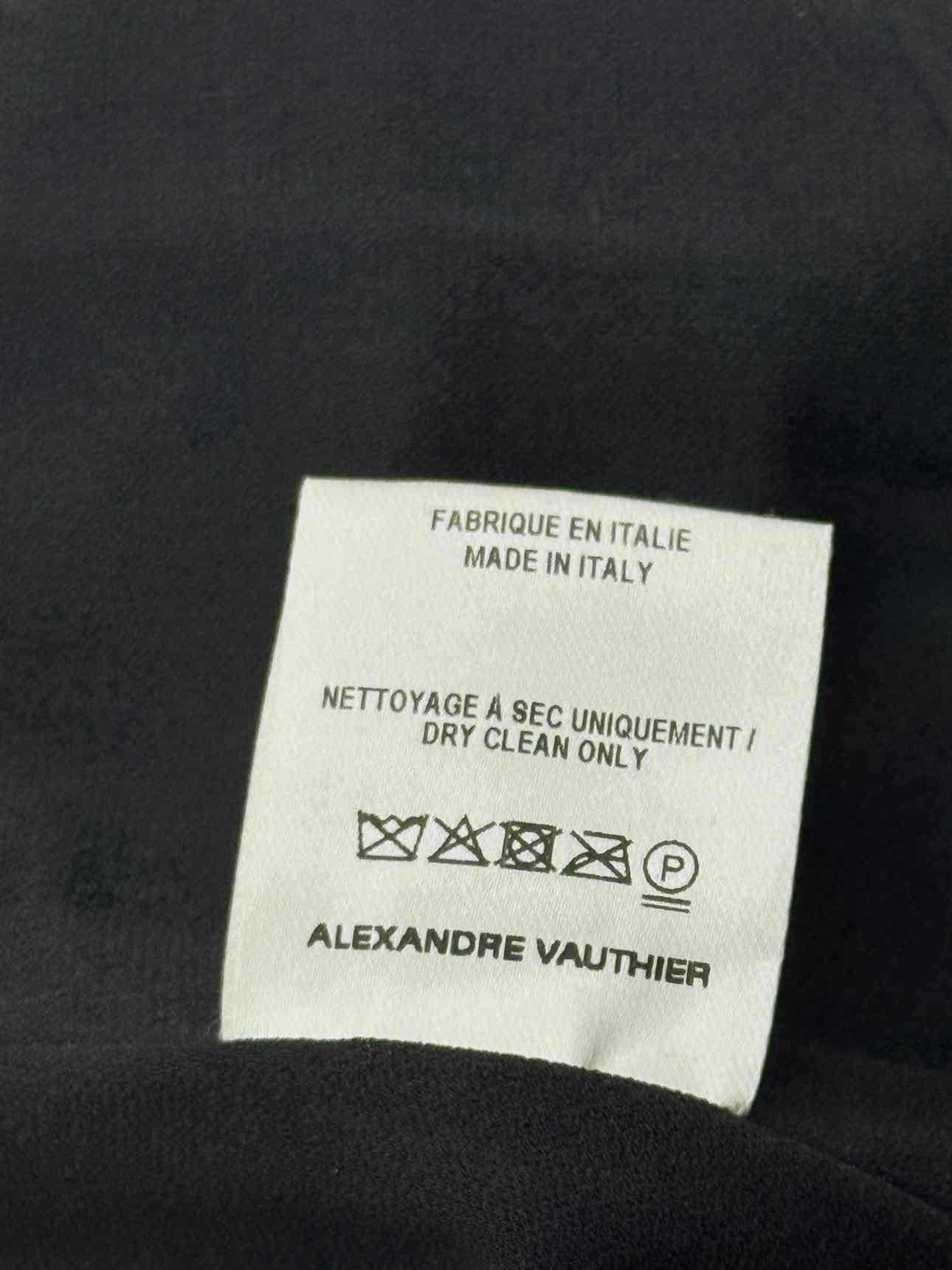 ALEXANDER VAUTHIER Size US 6 Knee Length Dress