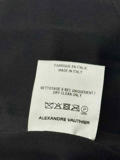 ALEXANDER VAUTHIER Size US 6 Knee Length Dress
