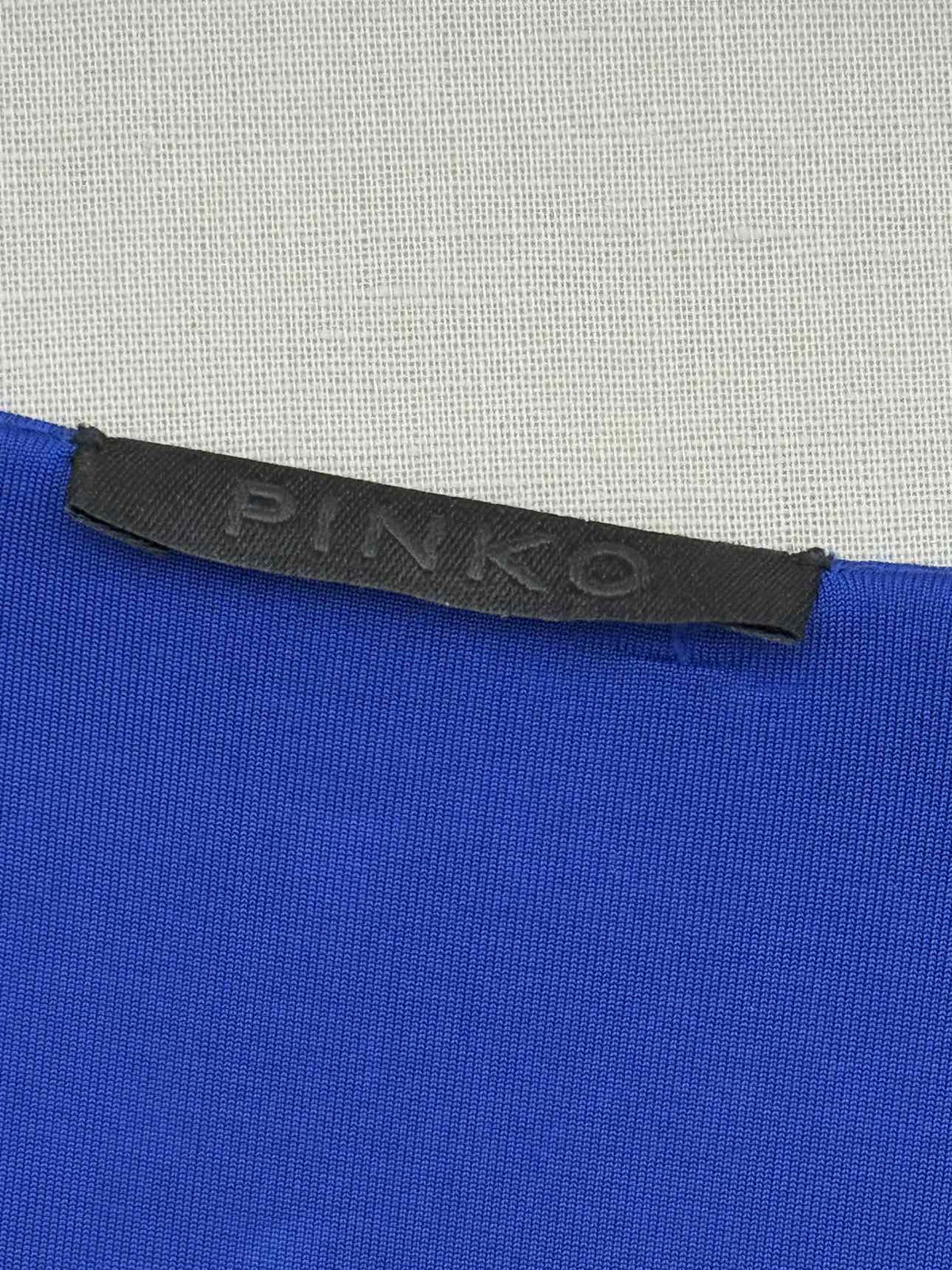 PINKO Royal Blue Size Small Short Dress