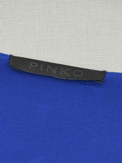 PINKO Royal Blue Size Small Short Dress
