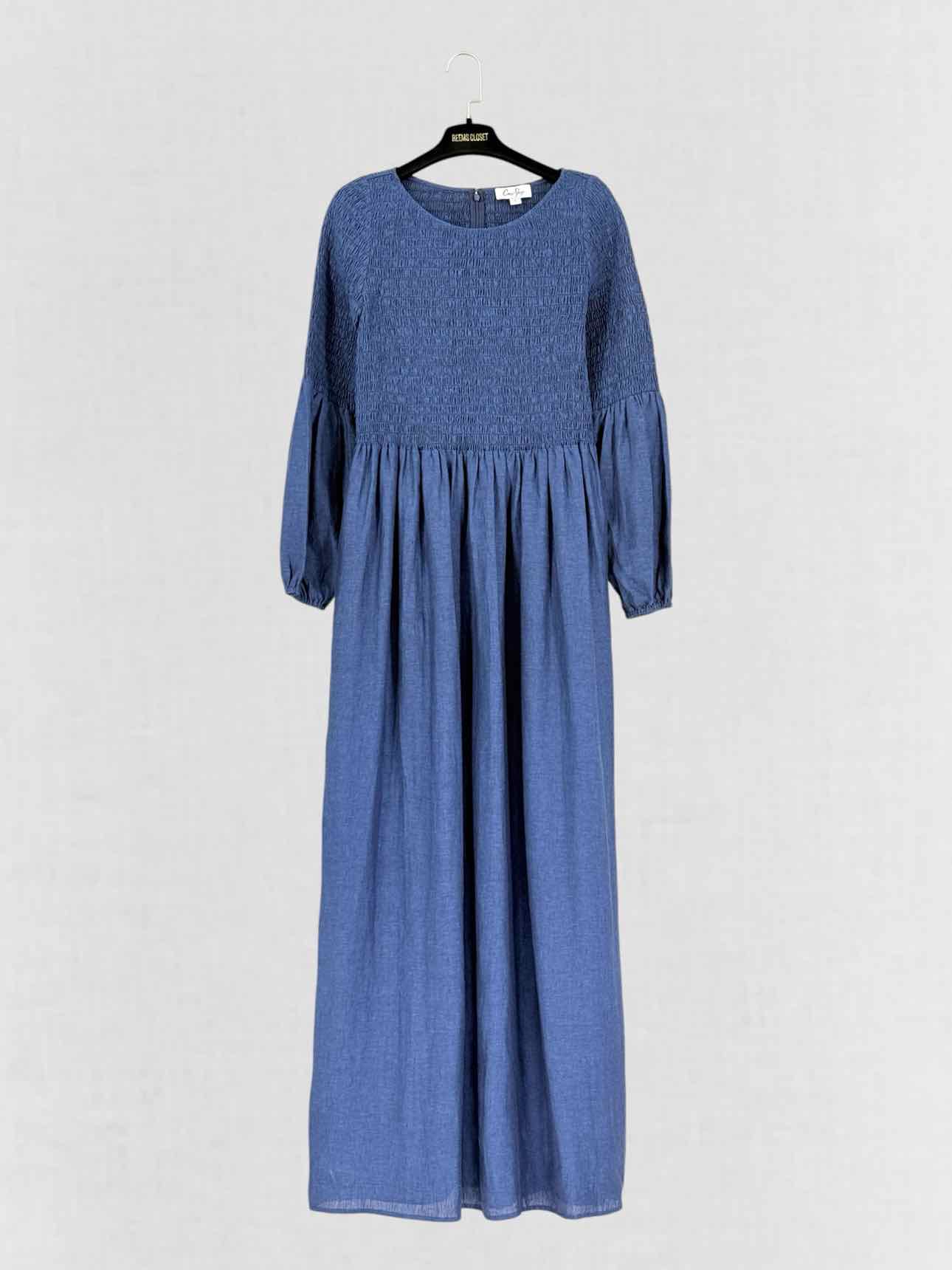 COCO SHOP Midnight Blue Size Small Midi Dress