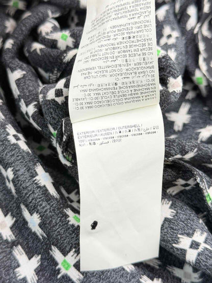 BIMBA Y LOLA Black & White Size Small Short Dress