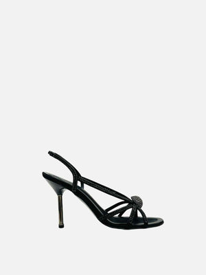 LERRE Black Size EU 38 Heeled Sandals