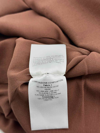 GUCCI Brown Size US 6 Knee Length Dress