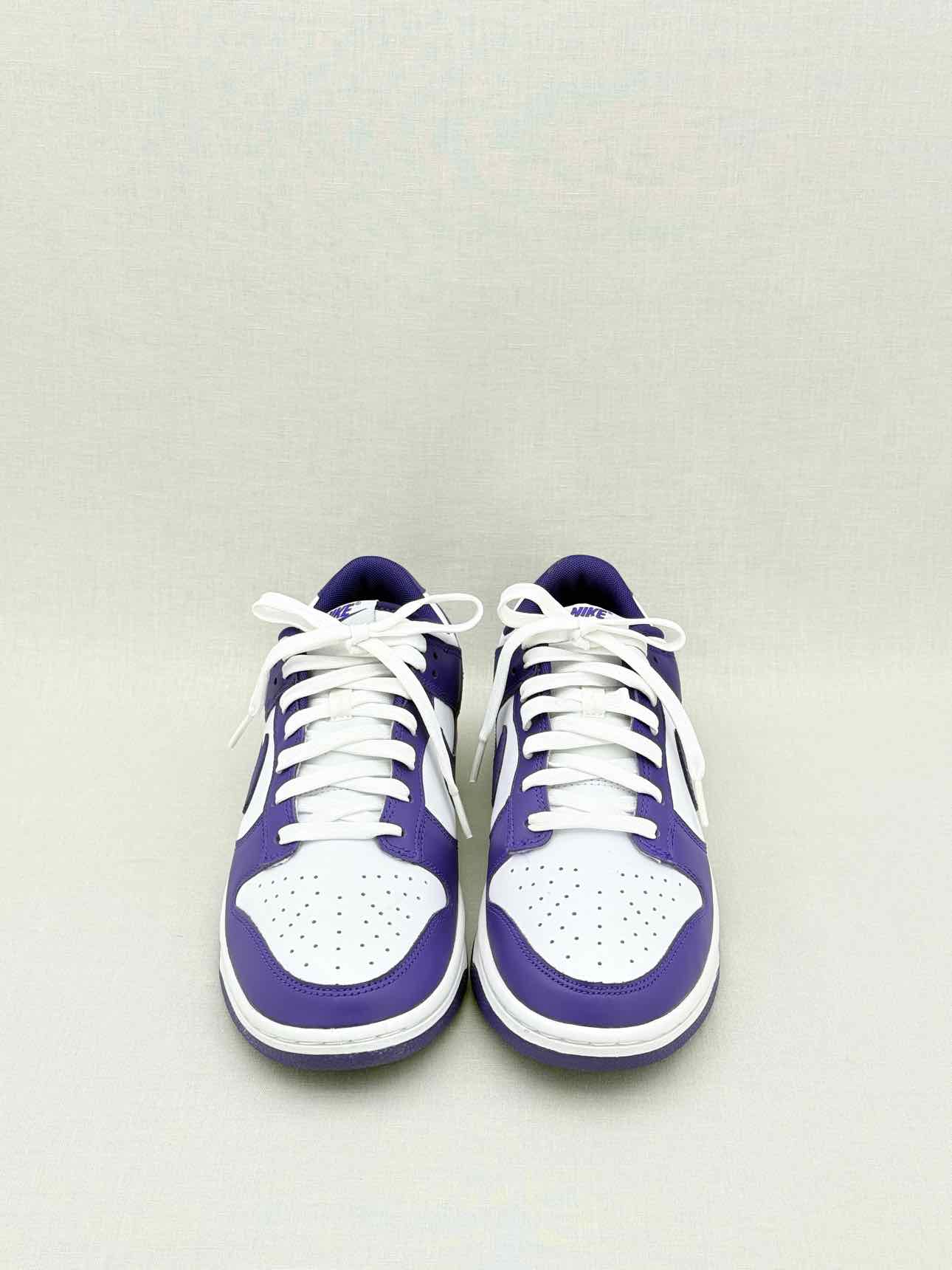 NIKE Dunk Low Purple & White Size EU 42.5 Sneakers
